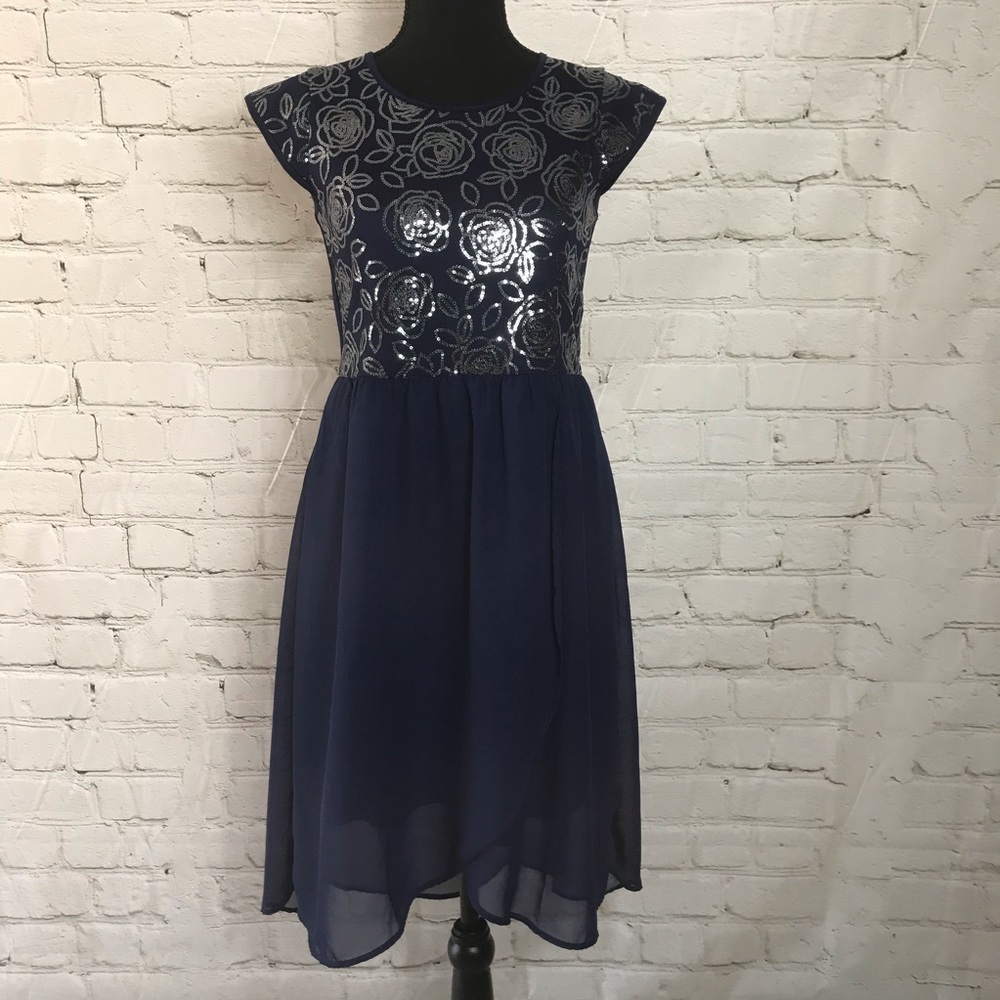 Beautiful Girls Sequined Dress